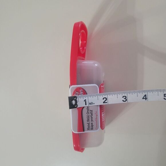 Betty Crocker Red Hand Held Grater - Picture 8 of 10